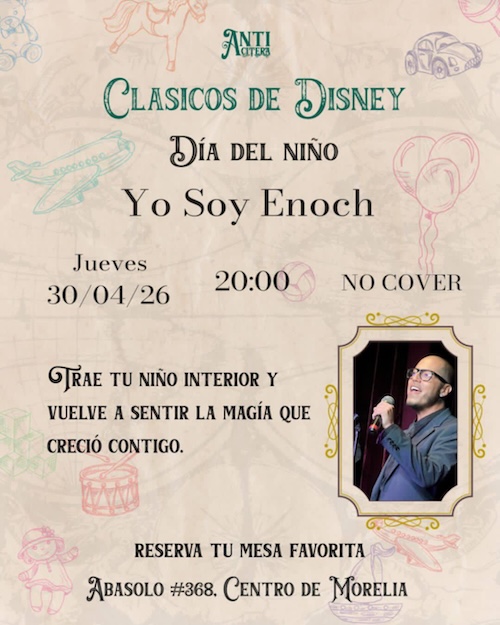 Yo Soy Enoch concert