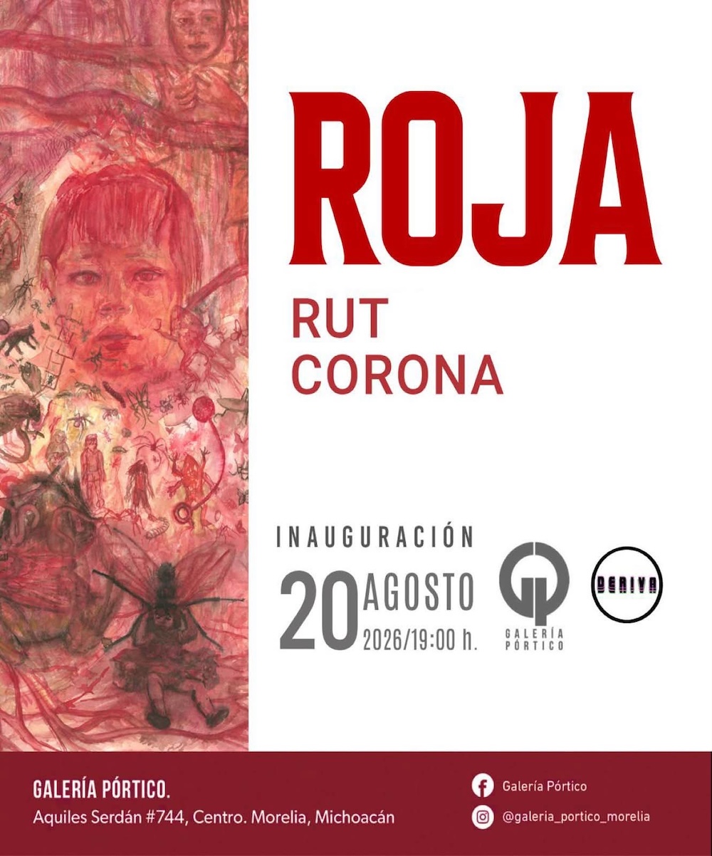 ROJA art exhibit flyer