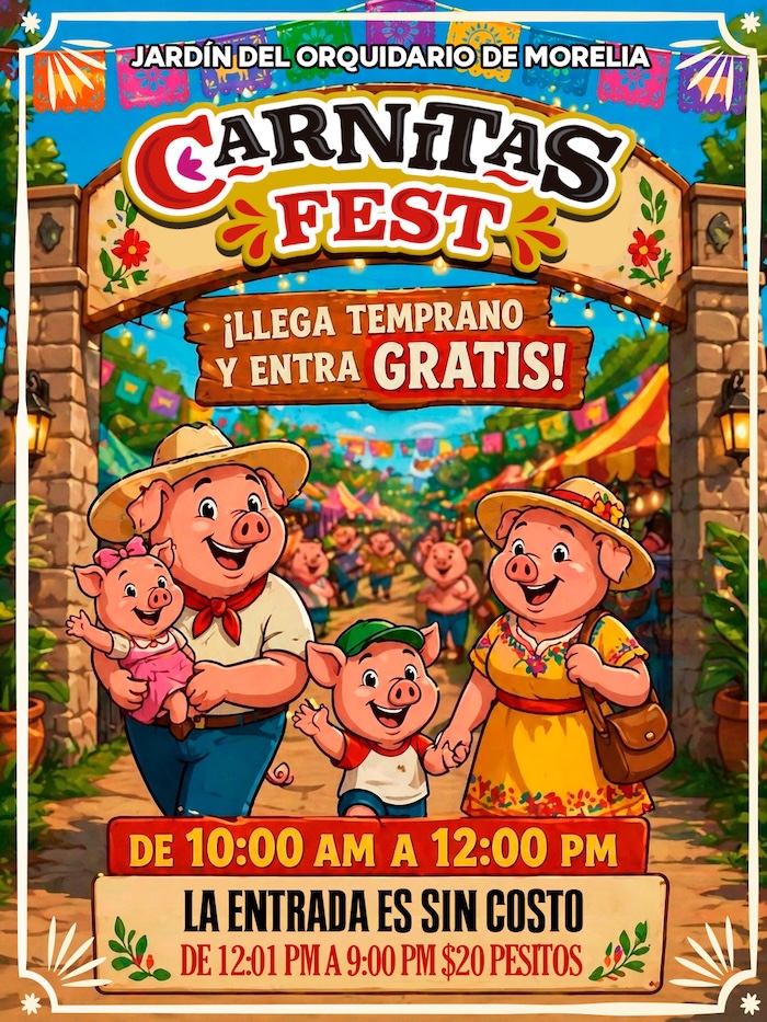 Carnitas Fest poster