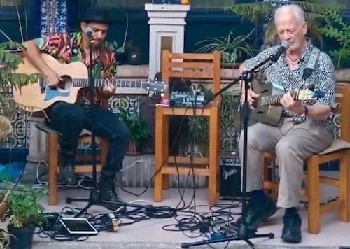 Lance Brown and Juan Carlos Cortez