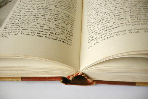 Open book