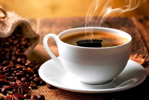 Weekly coffee announcement