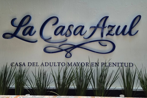 La Casa Azul logo