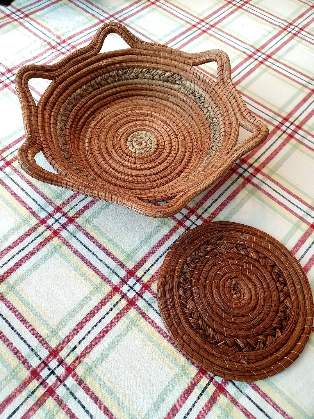 Woven baskets